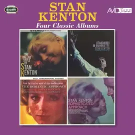 CD-диск Stan Kenton – Four Classic Albums (2CD)