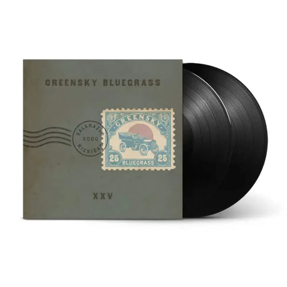 Виниловая пластинка Greensky Bluegrass – XXV (Релиз 2025)