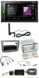 Pioneer MP3 DAB Lenkrad 2DIN Bluetooth Autoradio für Alfa Romeo Mito 2014-2018 s
