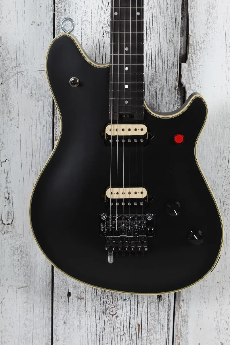 EVH MIJ Series EVH Signature Wolfgang Electric Guitar Stealth w Hardshell Case