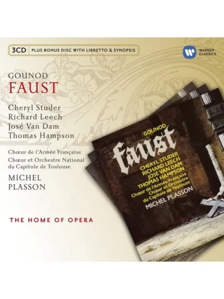 PLASSON, MICHEL - Gounod: Faust (3CD)