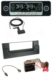 Автомагнитола для BMW 5 (E39), X5 (E53) Dietz DAB, Bluetooth, USB, MP3, Quadlock
