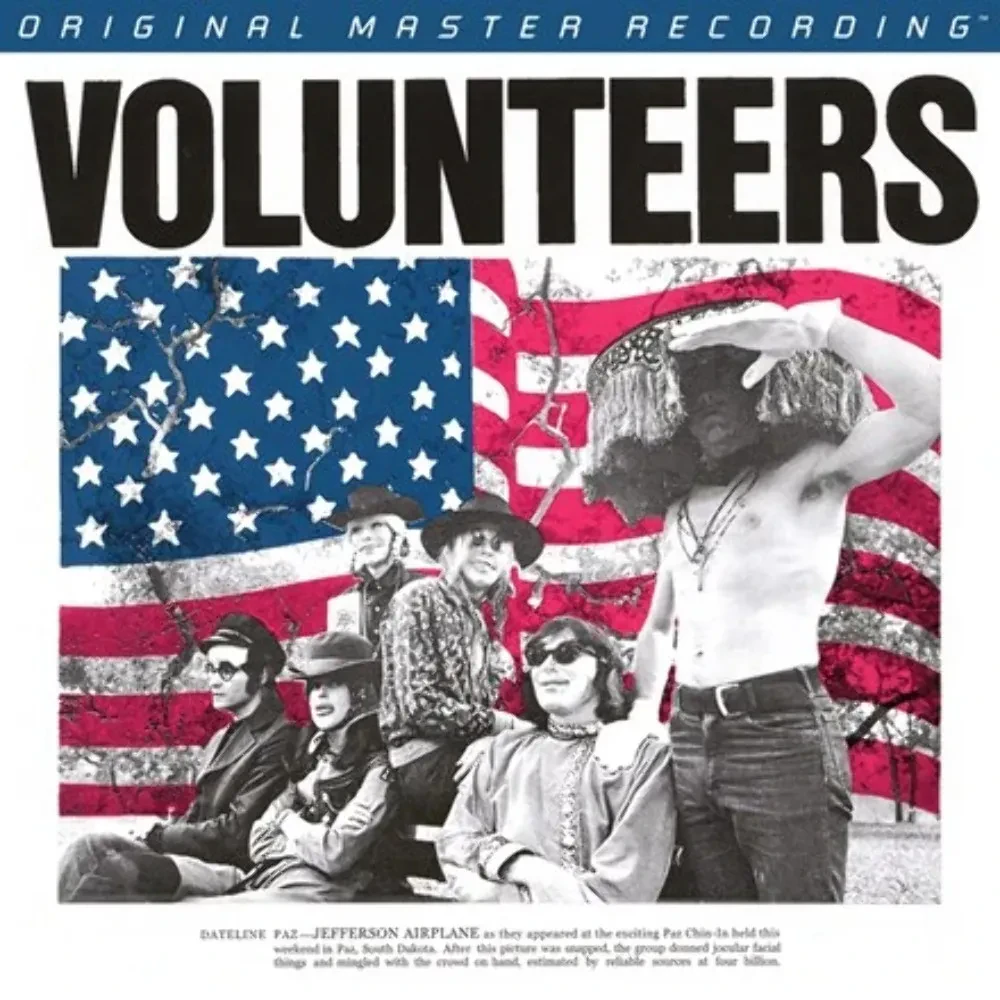 Jefferson Airplane - Volunteers [2-lp, 45 RPM] NEW Vinyl MFSL Mobile Fidelity