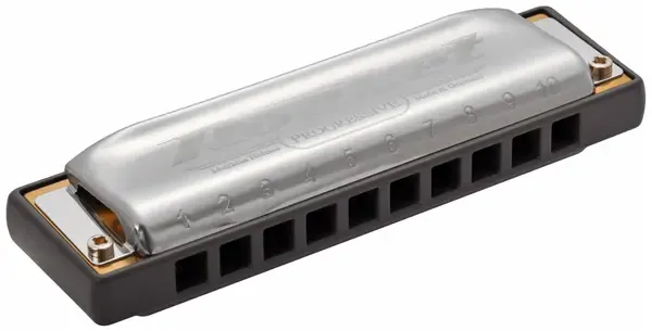 Губная гармошка диатоническая Hohner Rocket Low F