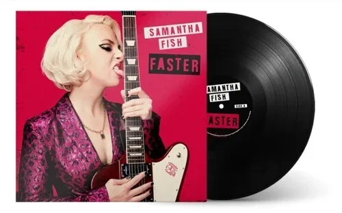 Виниловая пластинка Samantha Fish - Faster [New Vinyl LP]