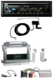 Pioneer MP3 Lenkrad CD USB DAB Autoradio für Kia Sportage 3 2010-15 silber
