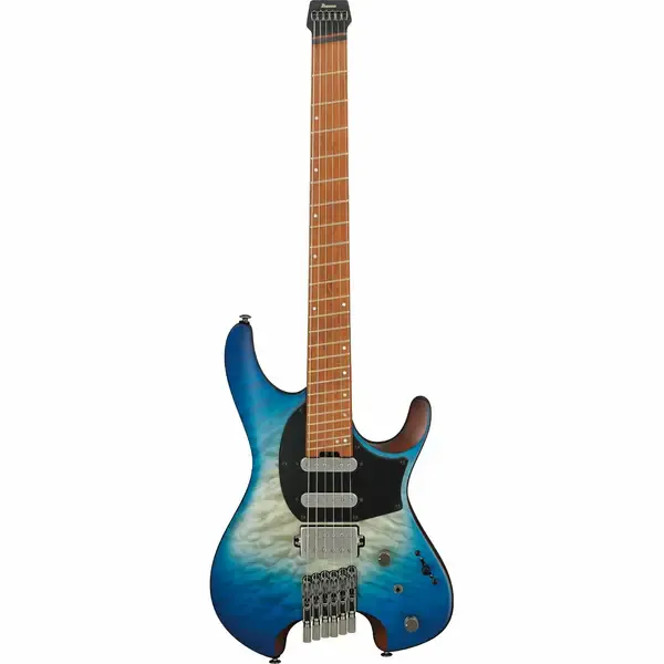 Электрогитара Ibanez QX54Q Quilt Maple Blue Sphere Burst Matte