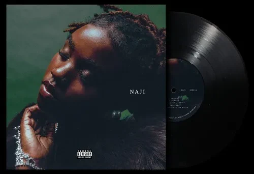 Виниловая пластинка Kareen Lomax - Naji [New Vinyl LP] Explicit