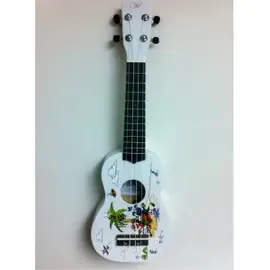 Укулеле сопрано Woodcraft UK-300/WH