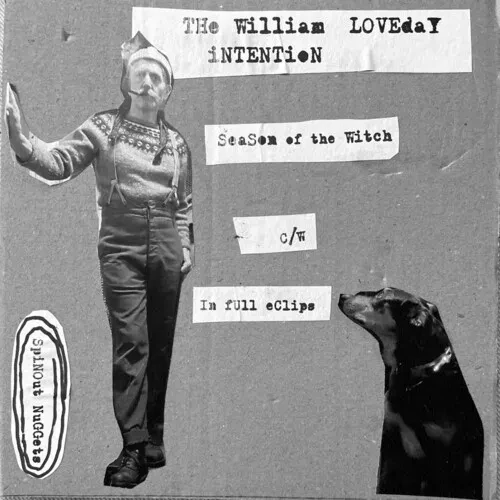 Виниловая пластинка William Loveday Inte - Season Of The Witch/In Full Eclipse [New 7" Vinyl]