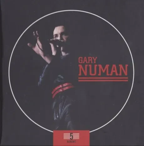 GARY NUMAN - 5 Albums (5CD)