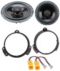 Dietz 135Watt 2-Wege 16,5cm Lautsprecher für Subaru Forester 2015 Hecktüren Auto