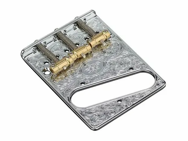 Бридж фиксированный Gotoh GTC-ART03C Luxury Mode Serie Chrome