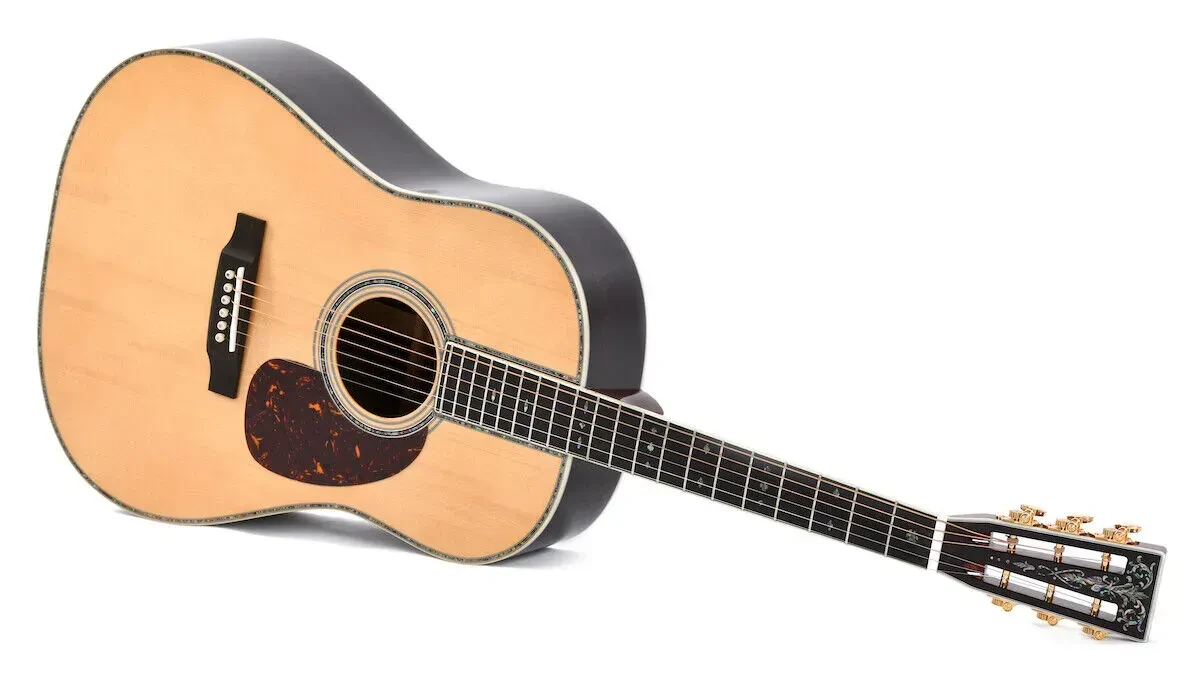 Акустическая гитара Sigma Guitars SDR-42S Dreadnought Custom, 6-струнная
