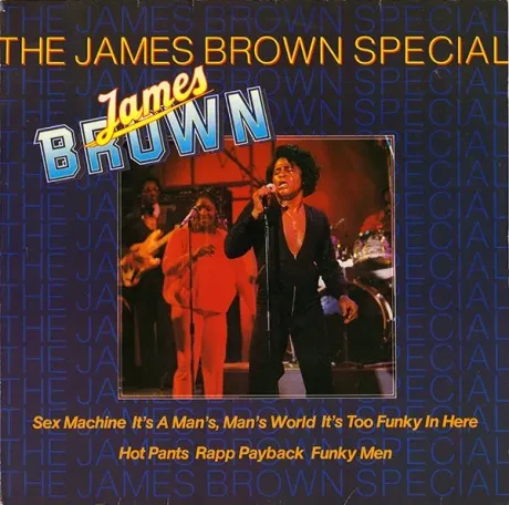 JAMES BROWN - The James Brown Special (LP , Used)