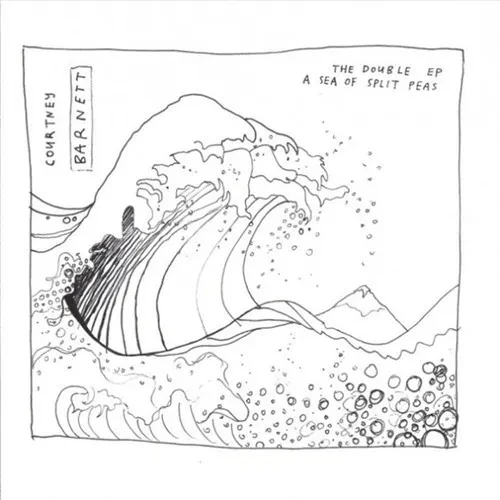Виниловая пластинка Courtney Barnett – The Double EP: A Sea of Split Peas (Релиз 2014)