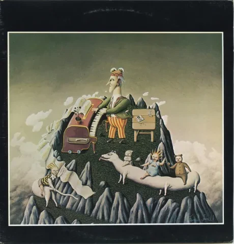 Б/У виниловая пластинка King Crimson – The Young Persons' Guide To King Crimso (2LP)
