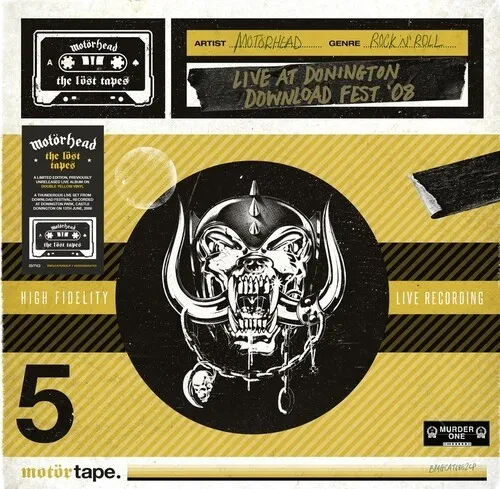 Виниловая пластинка Ozzy Osbourne + Moto - The Lost Tapes, Vol. 5 (Live At Donington, 2008) [New Vin