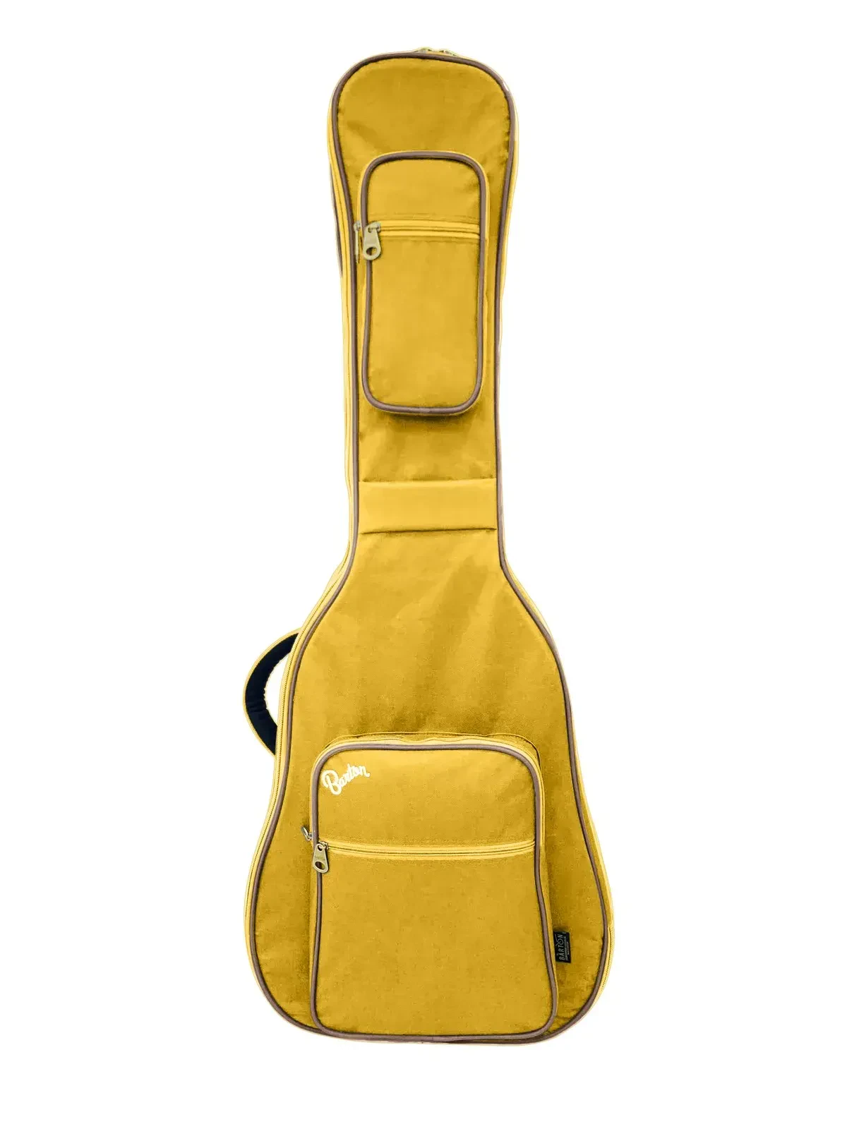 Чехол для бас-гитары Barton LSHB20-GLDN Lockdown Premium Hollow Goldenrod