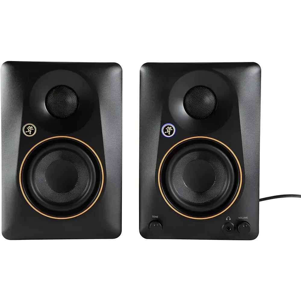 Активный студийный монитор Mackie CR3.5BT Limited Edition Gold Trim Black (пара)