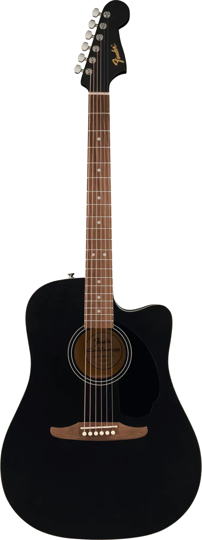 Электроакустическая гитара FENDER CA Debut Redondo CE черная