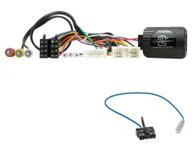 Connects2 Lenkradadapter für Subaru Impreza Forester Kenwood 42-SU-703