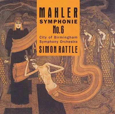 SIR SIMON RATTLE - Mahler: Symphonie No. 6 (2CD)