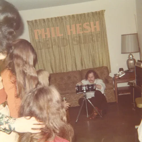 Виниловая пластинка Phil Hesh - Dead Surf [New Vinyl LP] Extended Play