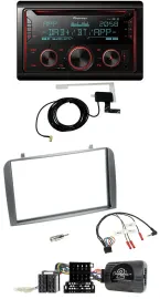 Pioneer 2DIN Lenkrad DAB USB CD Bluetooth Autoradio für Alfa Romeo GT 147 07-10