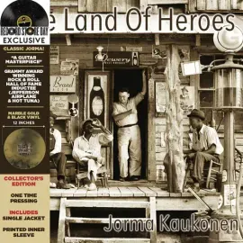 Виниловая пластинка Jorma Kaukonen - The Land of Heroes [New Vinyl LP] Black, Colored Vinyl, Gold