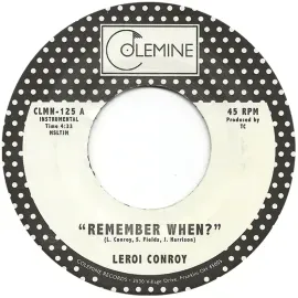 Виниловая пластинка Leroi Conroy – Remember When (Релиз 2014)