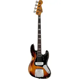 Бас-гитара Fender Custom Shop Jazz Bass Heavy Relic Faded Sunburst