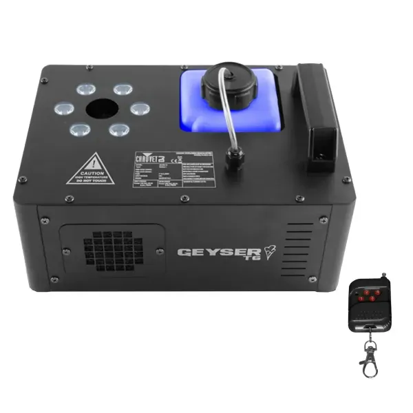 Генератор тумана Chauvet DJ Geyser T6 с жидкостью