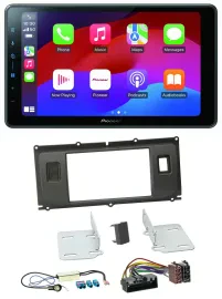 Pioneer Bluetooth 2DIN USB MP3 DAB Autoradio für Land Rover Evoque Blindstopfen