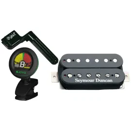 Seymour Duncan SH-4 JB Model Humbucking Pickup w/Tuner and Winder
