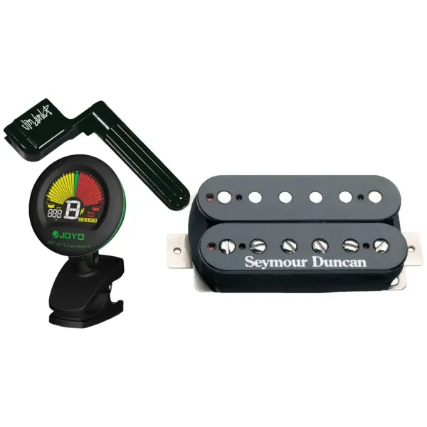 Seymour Duncan SH-4 JB Model Humbucking Pickup w/Tuner and Winder