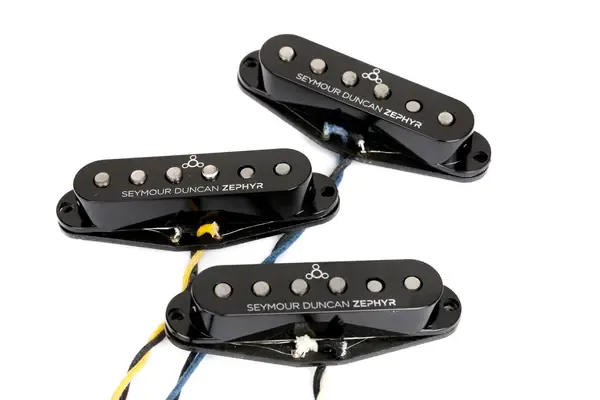 Комплект звукоснимателей для электрогитары Seymour Duncan Zephyr Silver Strat Black