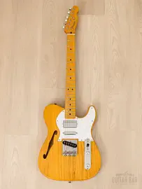 Электрогитара полуакустическая Fender Telecaster Thinline Special TN-85SPL SSH Natural w/case Japan 2005