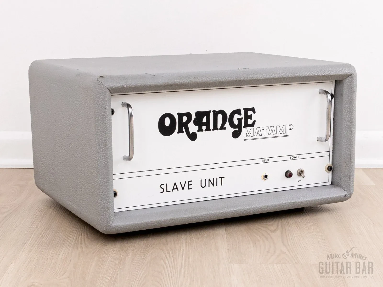 Б/У усилитель мощности Orange Matamp SL-100, 1970 год, с 4 лампами GEC KT88