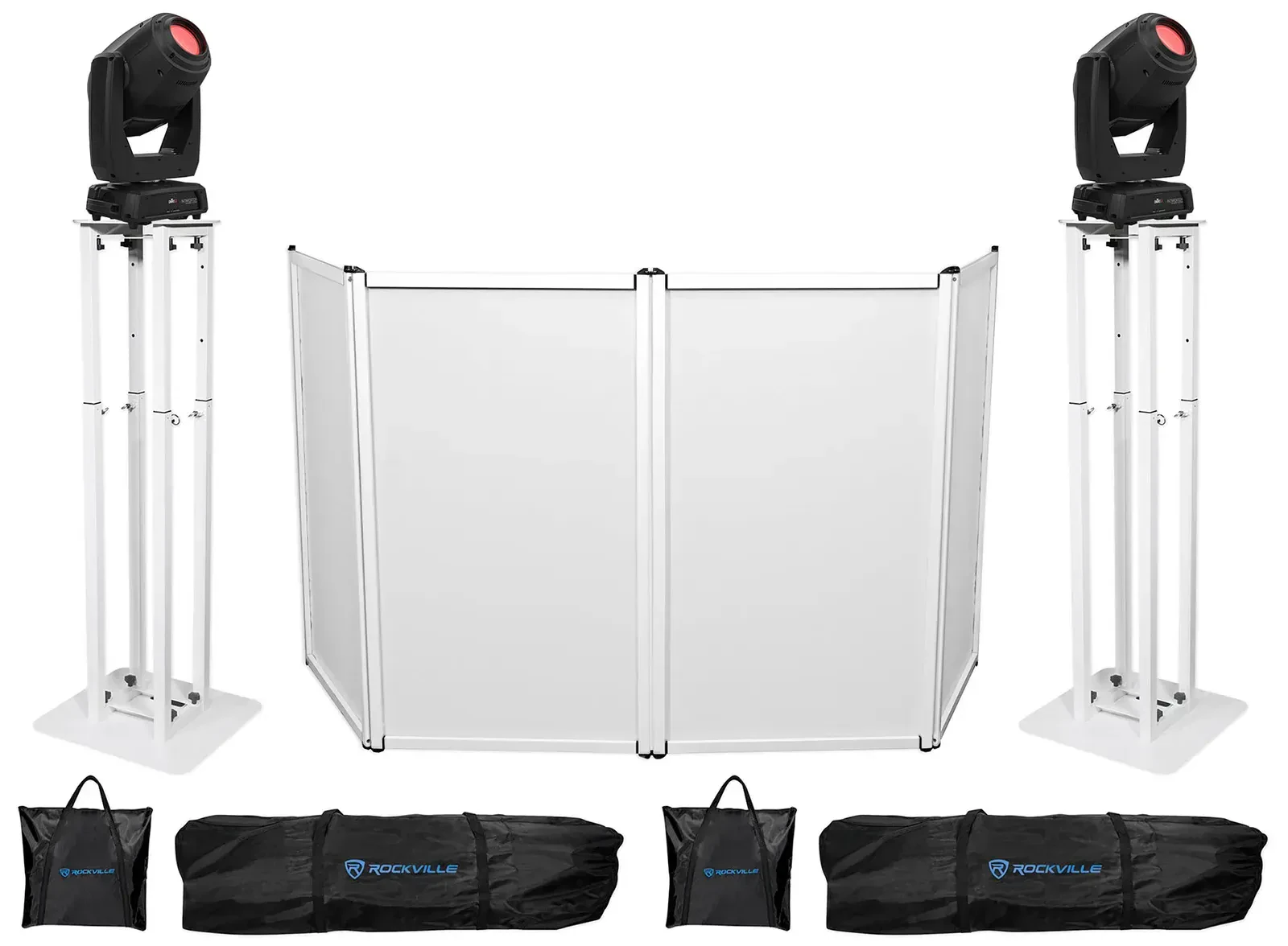 Прибор с полным движением Chauvet DJ Intimidator Hybrid 251SR с аксессуарами (пара)