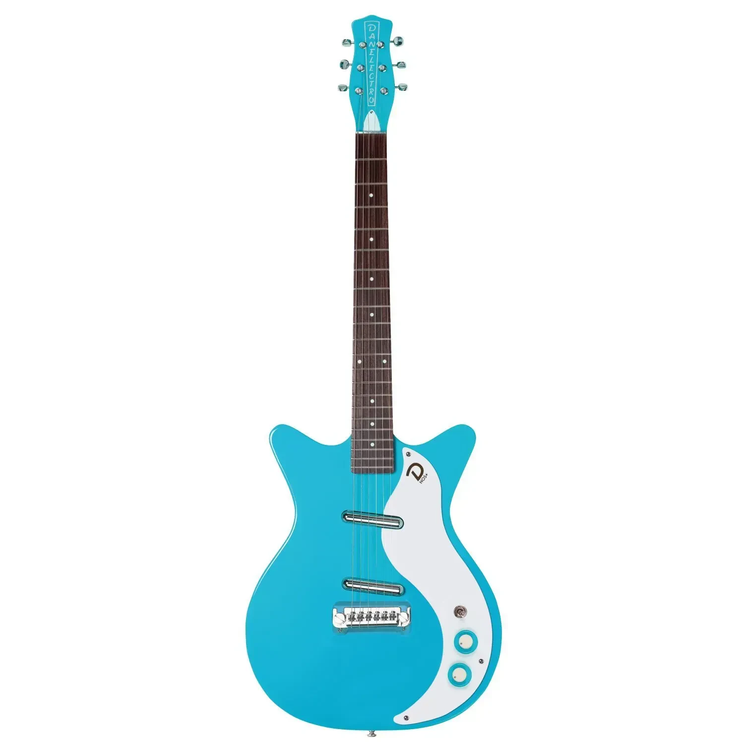 Электрогитара Danelectro 59 Mod NOS Plus Baby Come Back Blue