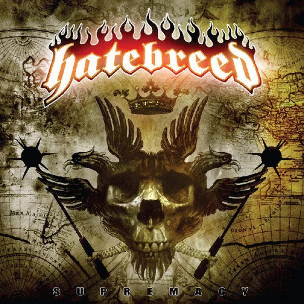 Hatebreed - Supremacy [Red Vinyl] NEW Vinyl