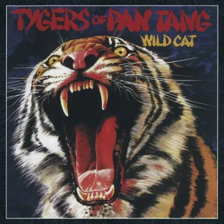 TYGERS OF PAN TANG - Wild Cat (CD)