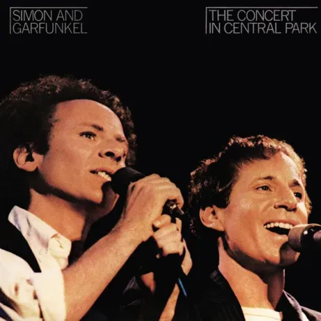 SIMON AND GARFUNKEL - The Concert In Central Park (2LP , Used)