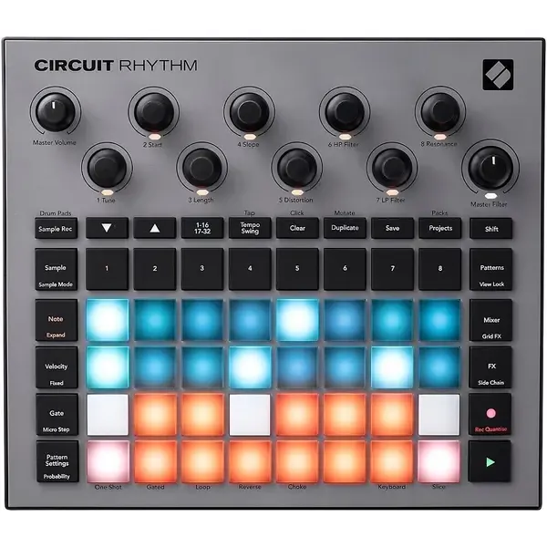 Сэмплер Novation Circuit Rhythm