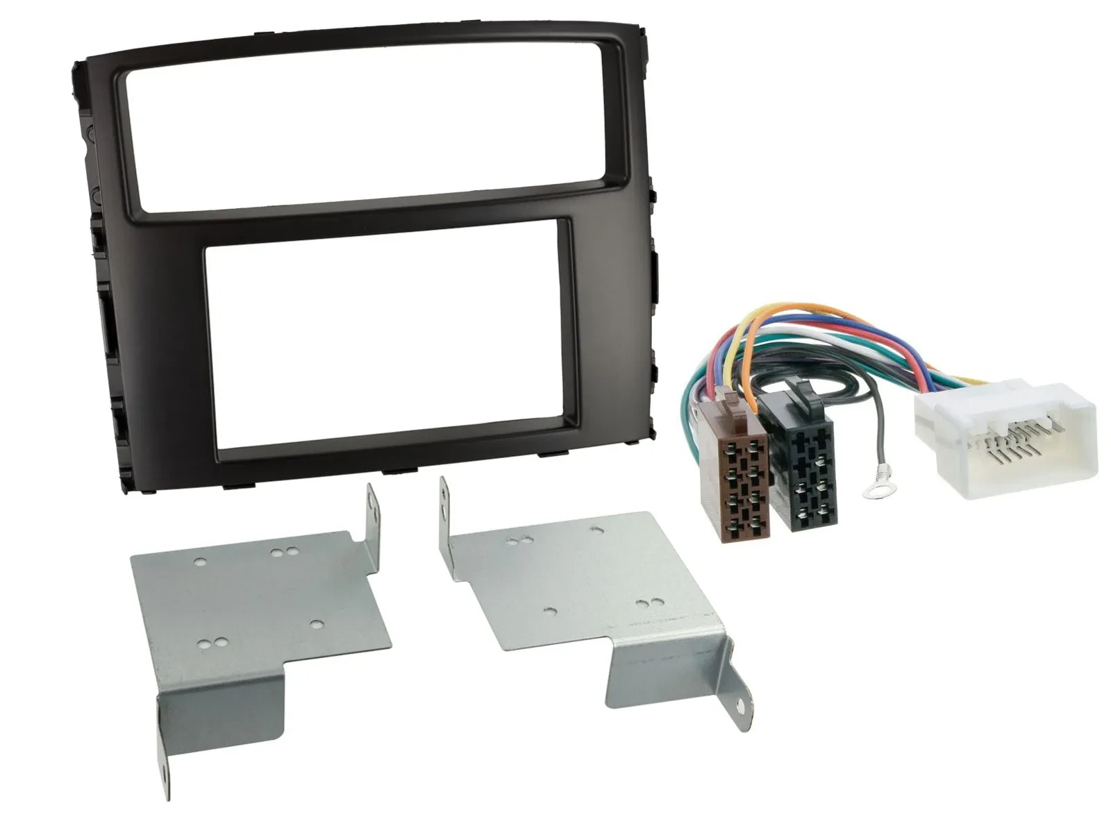 Установочный комплект для автомагнитолы Caraudio24 2-DIN для Mitsubishi Pajero/Shogun (с 2014)