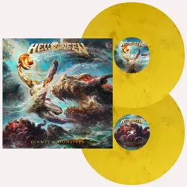 Helloween - Giants & Monsters [Indie-Exclusive Yellow Vinyl] NEW Vinyl