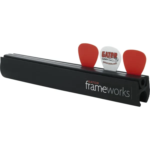Gator Frameworks Guitar Pick and Slide Holder for Mic Stands