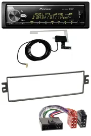 Pioneer Bluetooth DAB USB MP3 Autoradio für Kia Rio Clarus Carens bis 2002