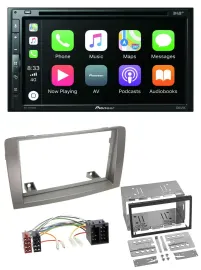 Pioneer DVD 2DIN MP3 DAB Bluetooth USB Autoradio für Lancia Musa (2004-2012)